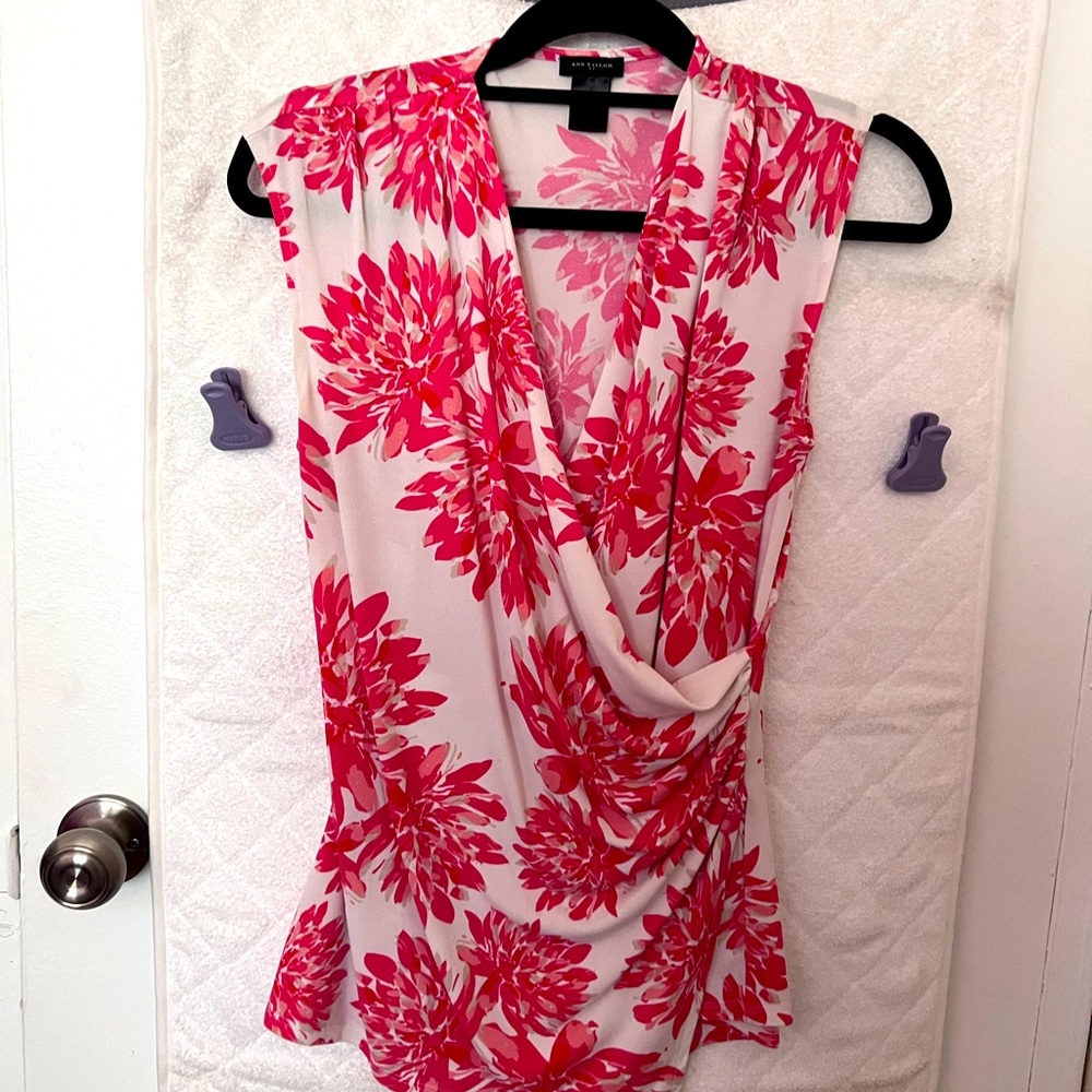 Cute Floral Tank